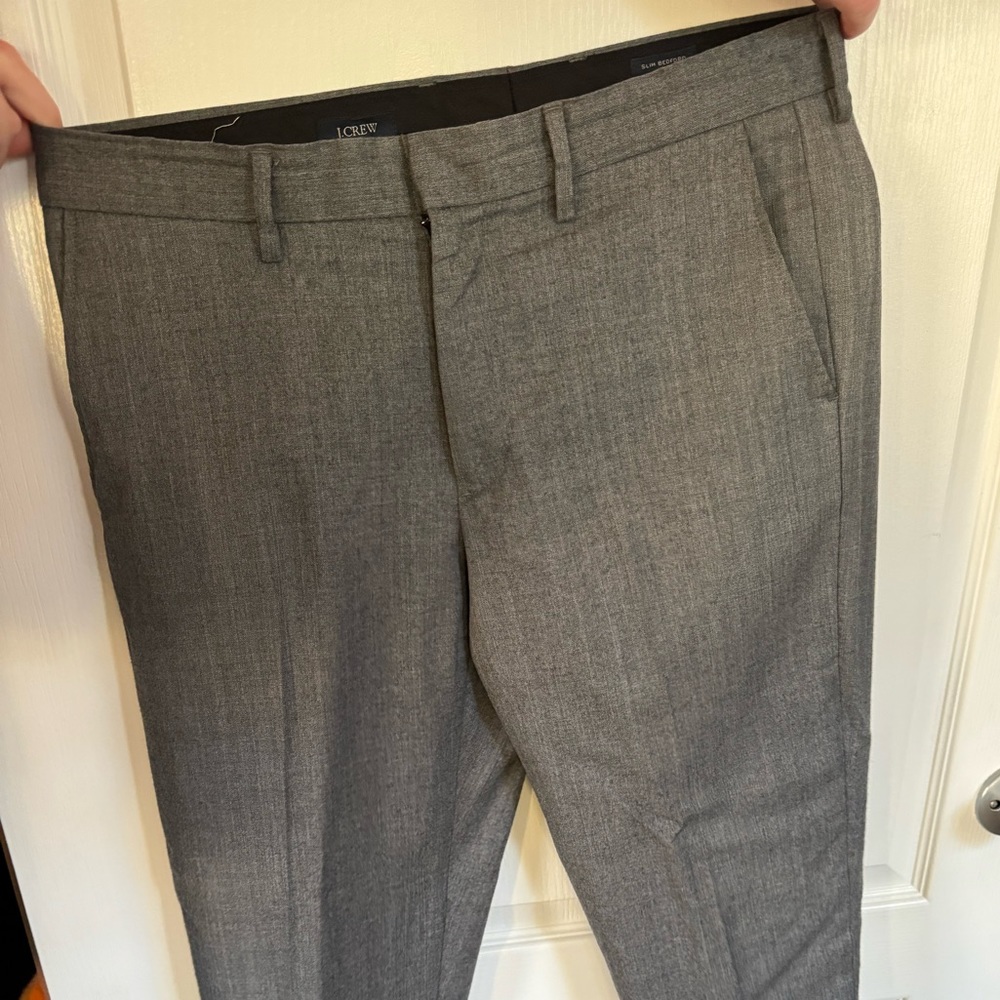 Like new, charcoal grey dress pants.